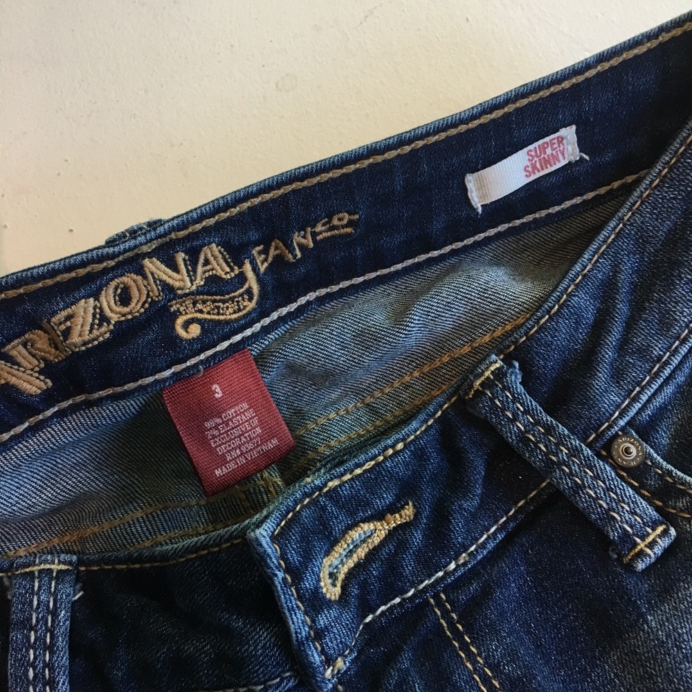 Arizona super skinny jeans
